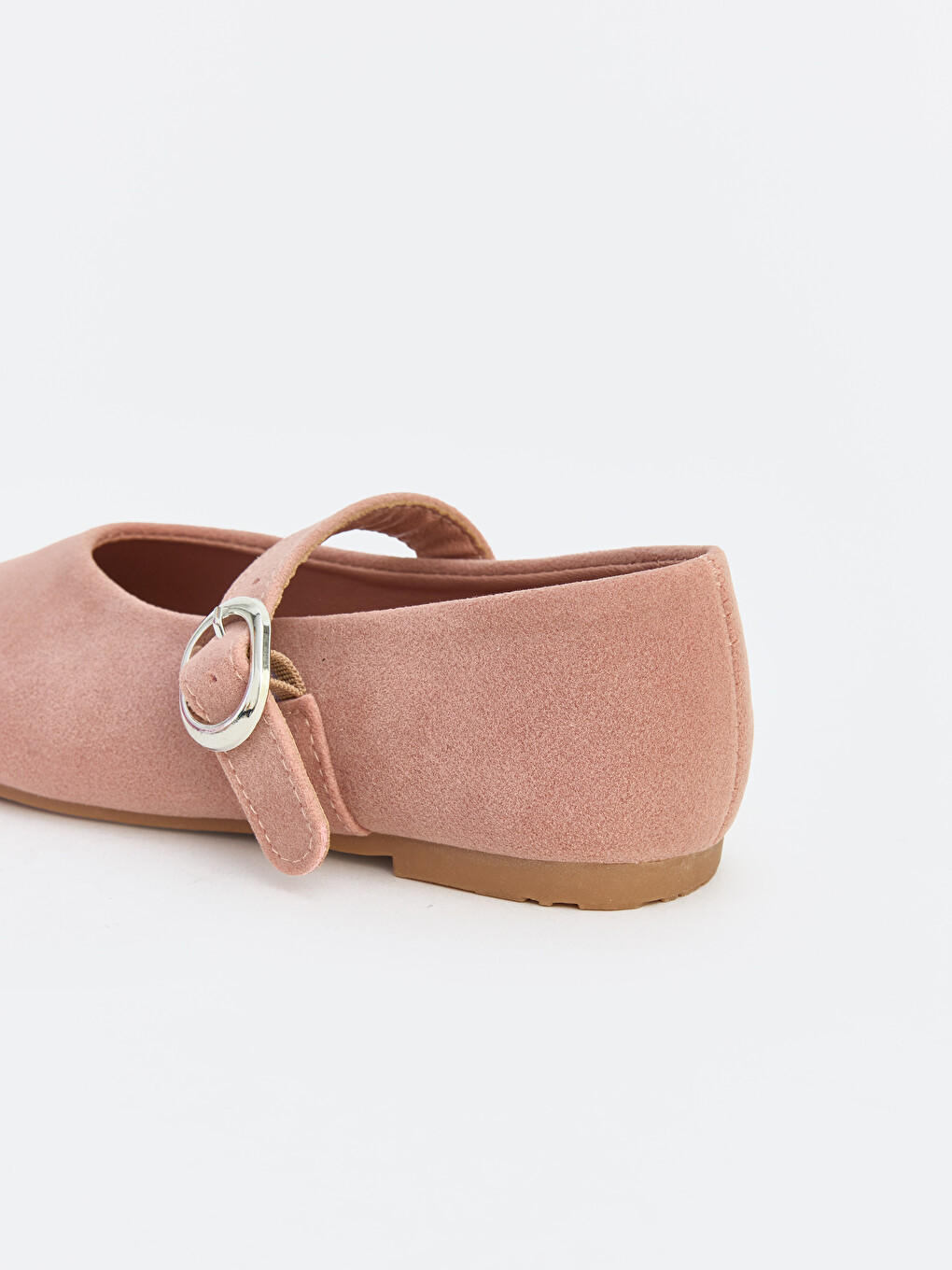 Girl Pink Ballet Flats-4