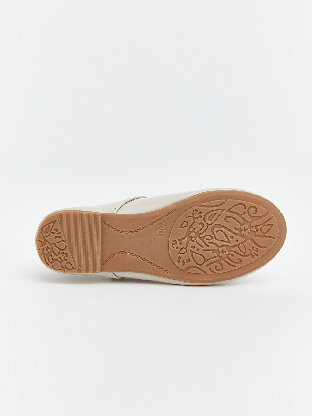 Faux Leather Girls' Ballet Flats-4