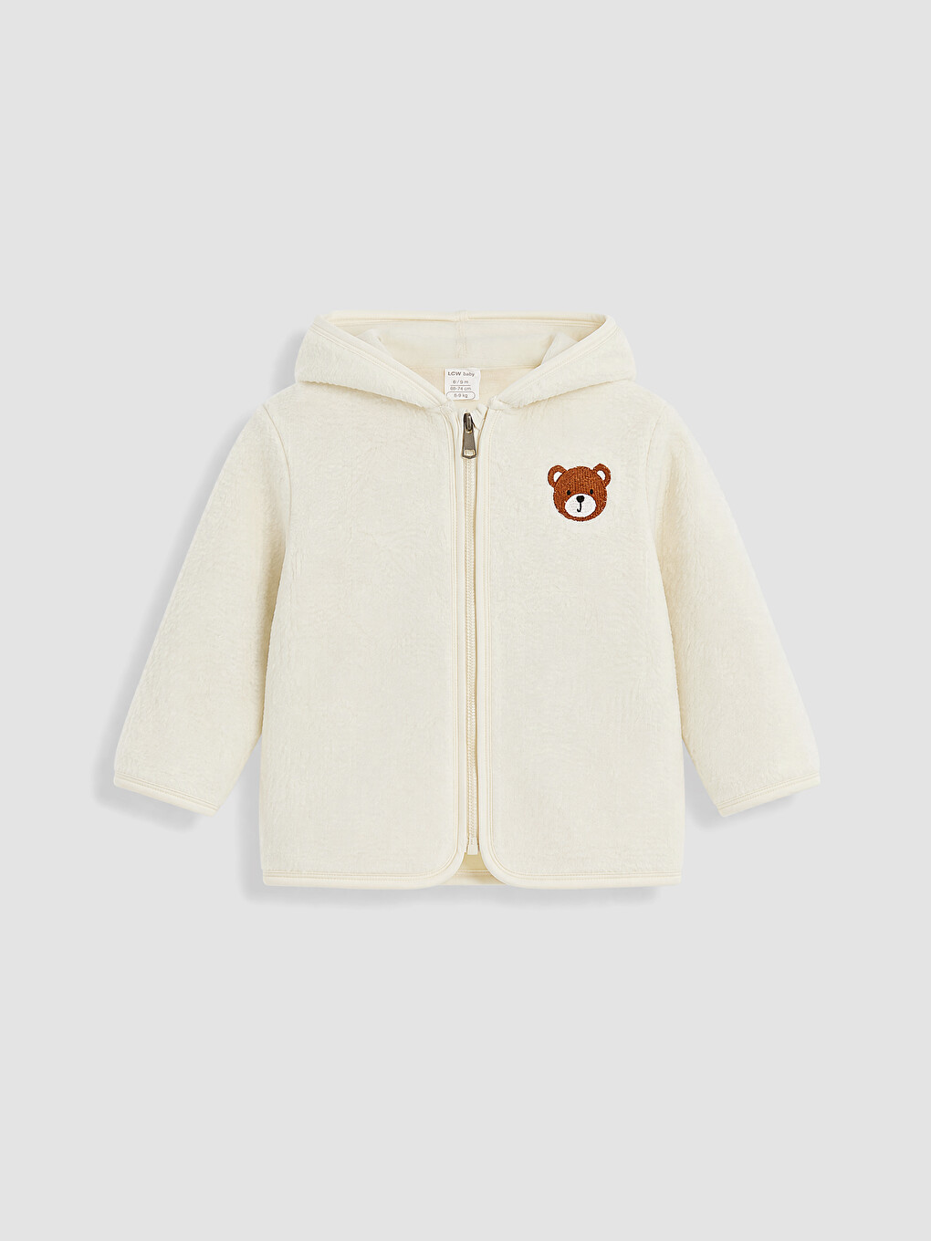 Embroidered Baby Boys' Cardigan And Pants Set-1