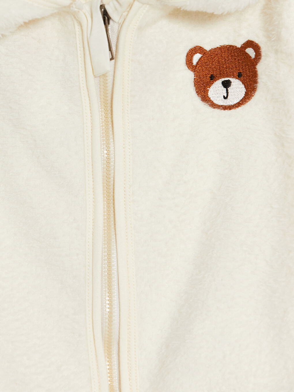 Embroidered Baby Boys' Cardigan And Pants Set-2