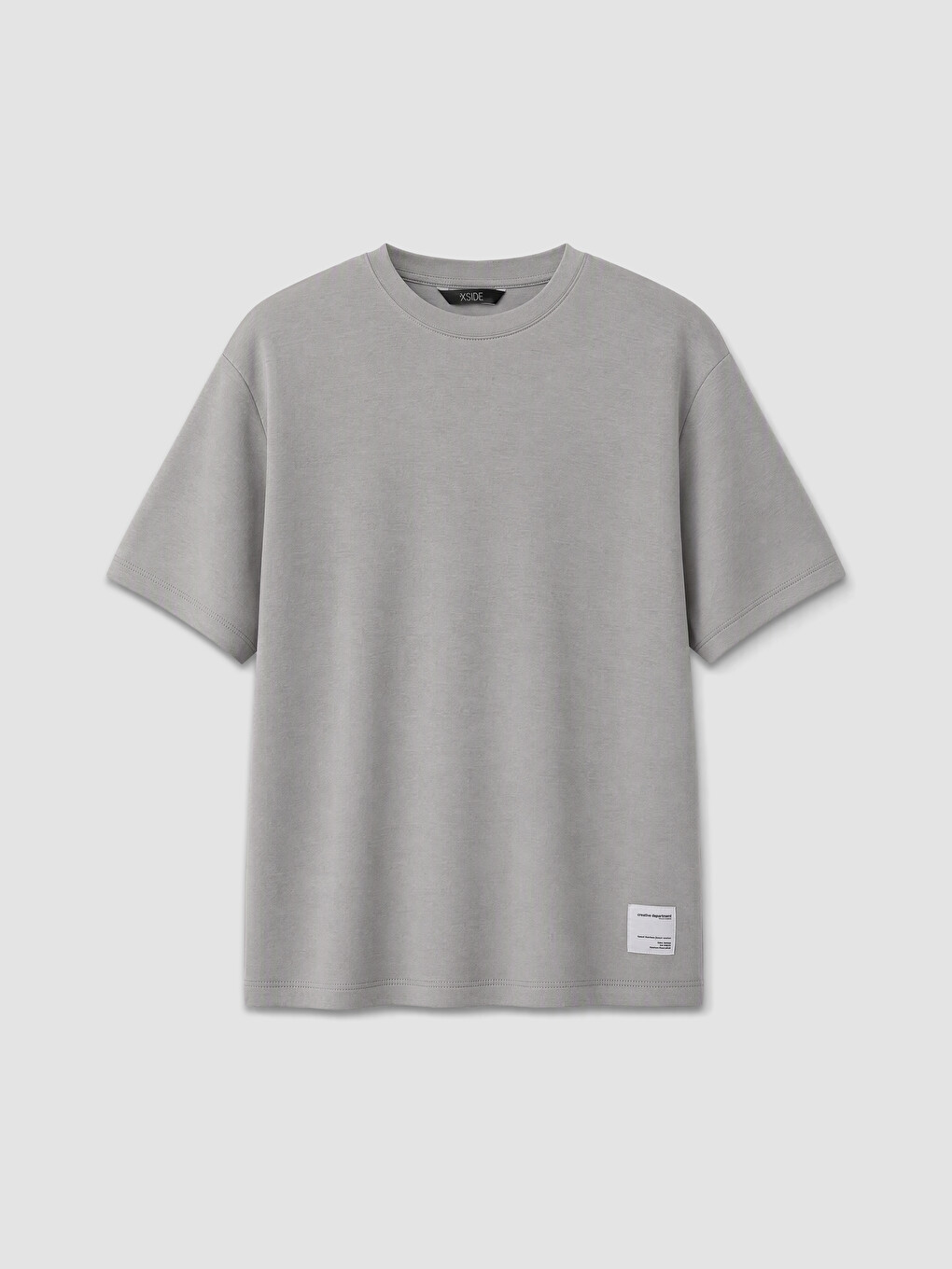 Man Grey T-shirt