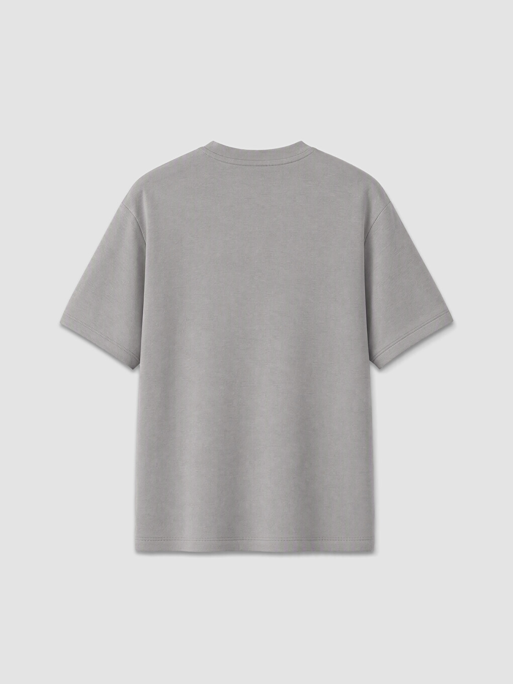 Man Grey T-shirt-1