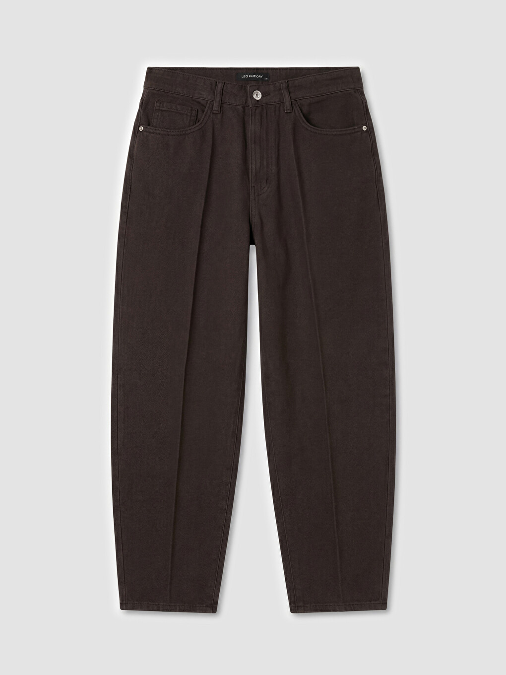 Barrel Fit Women's Jeans-3