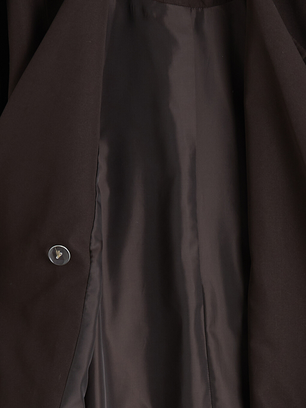 Double-breasted Sash Women's Trenchcoat-9