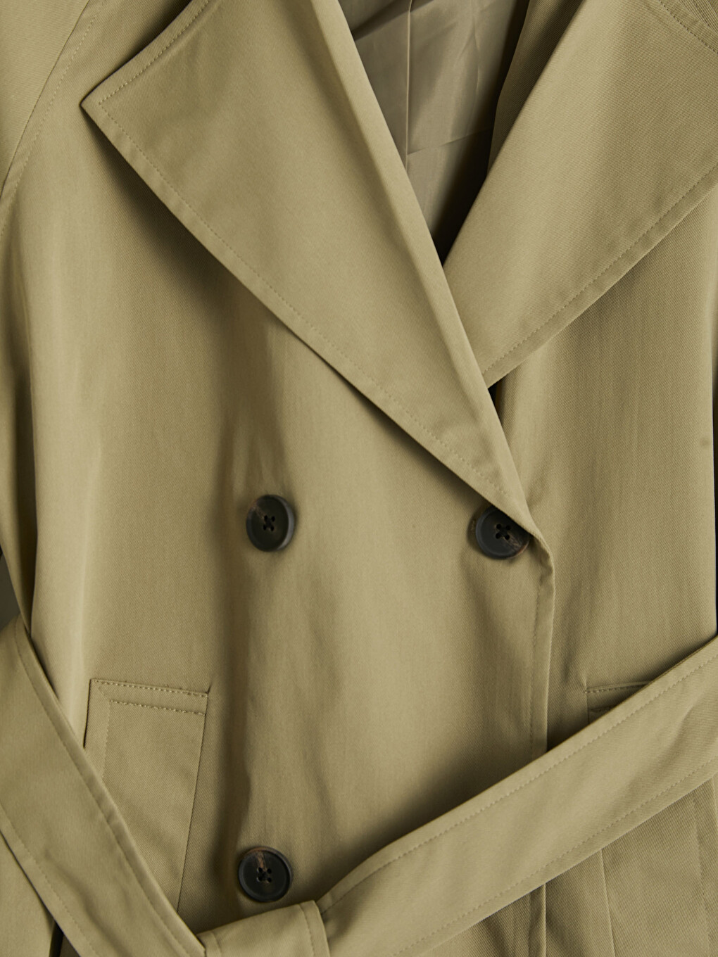Trenci Kaki Femeie-7