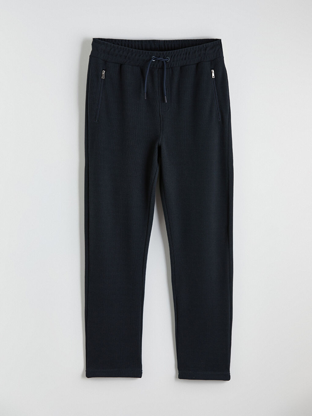 Lacivert Standart Kalıp Erkek Eşofman Altı