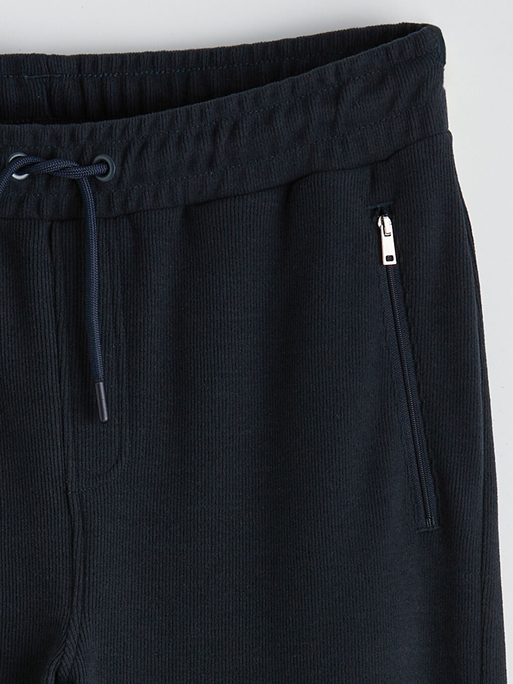 Lacivert Standart Kalıp Erkek Eşofman Altı-1