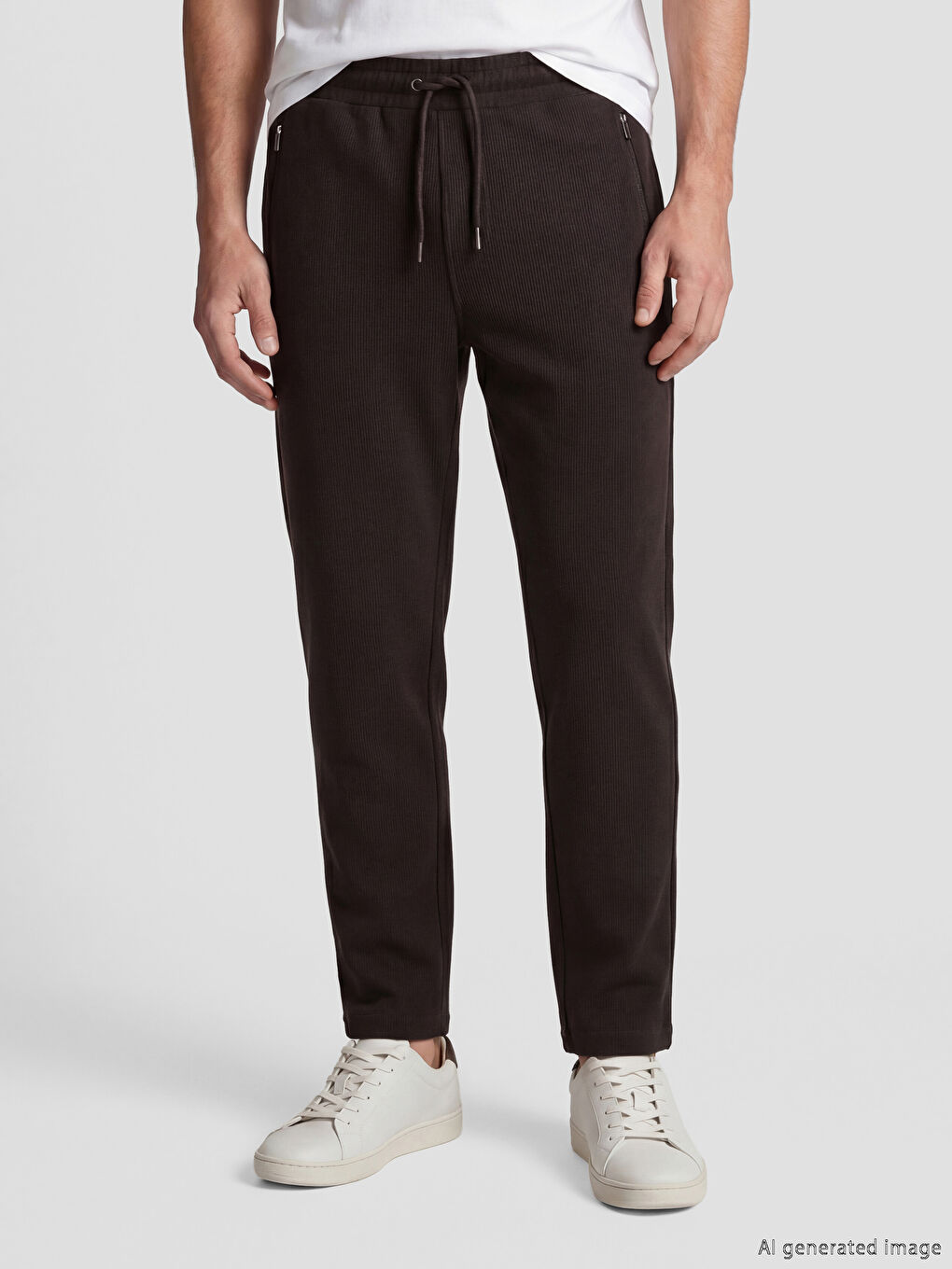 Regular Fit Men's Sweatpants-1