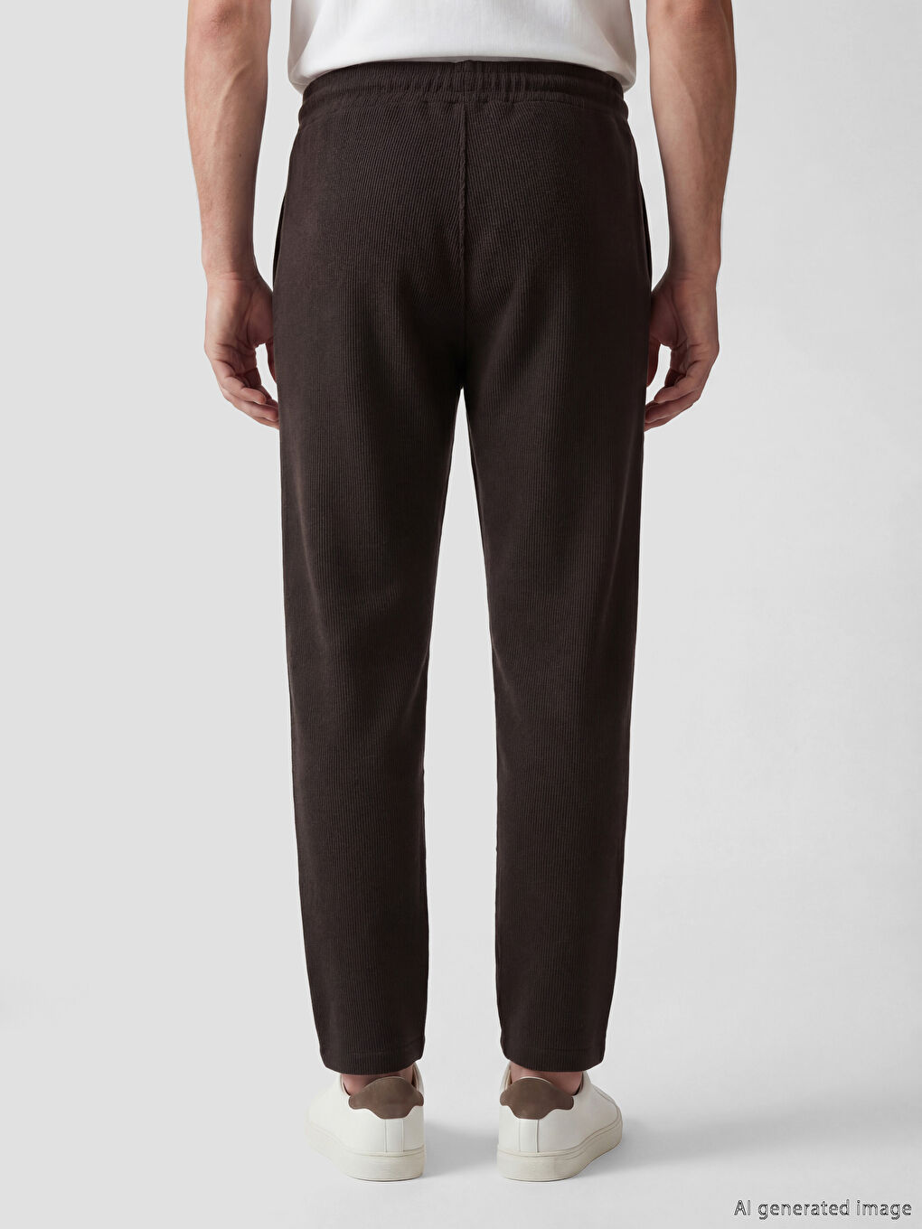 Regular Fit Men's Sweatpants-2