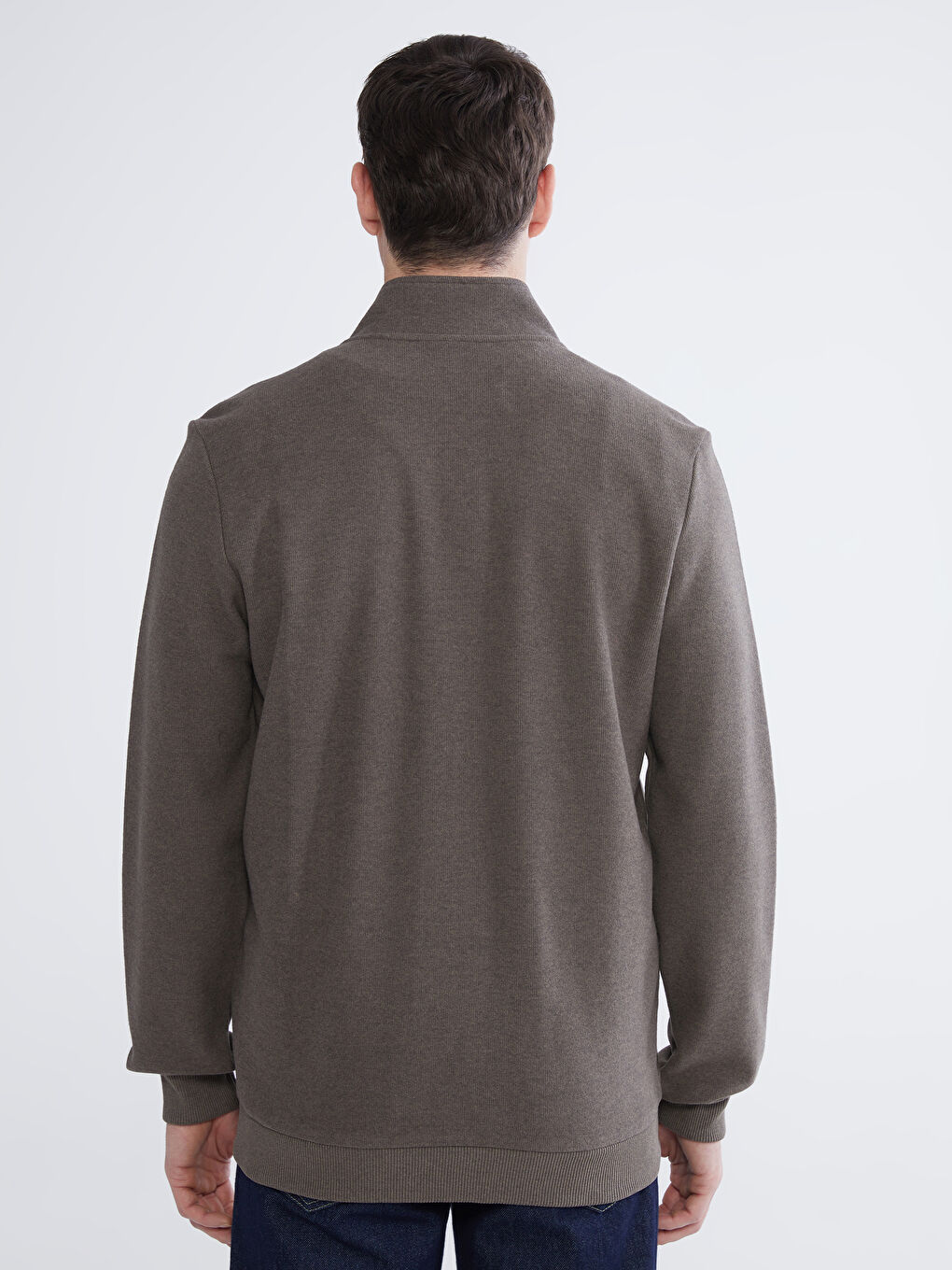 كنزة بسحاب بيج رجل-3