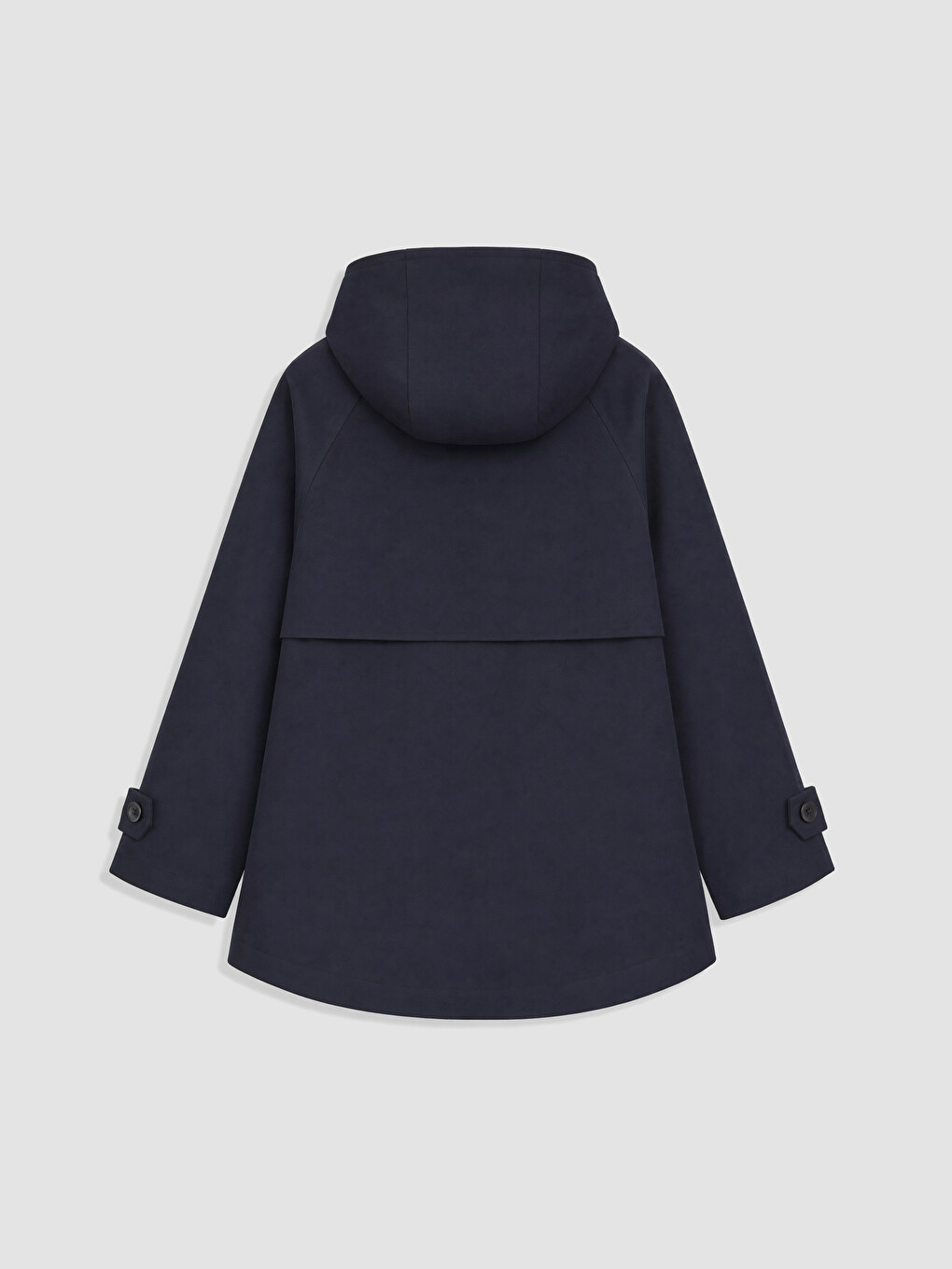 Hooded Oversize Women's Coat-7