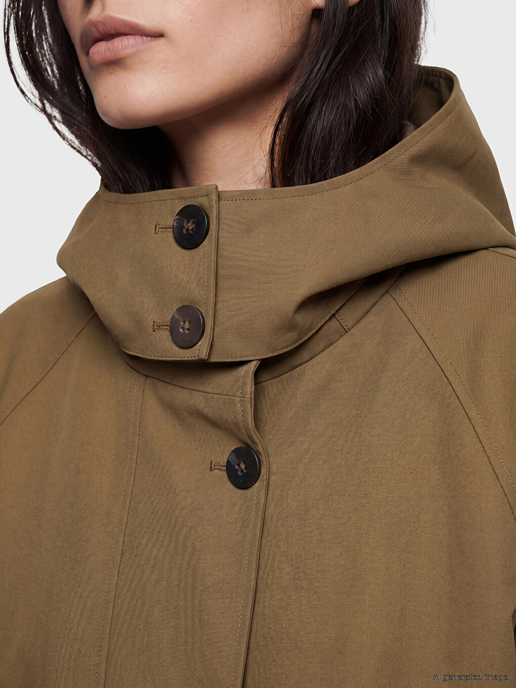 Woman Beige Jacket-2