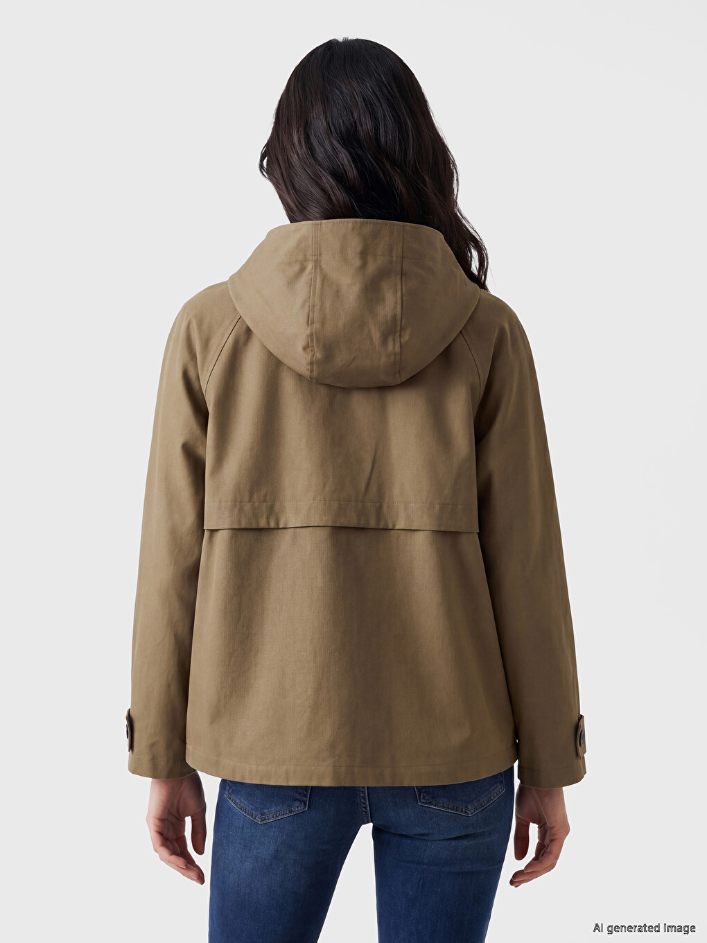 Woman Beige Jacket-4