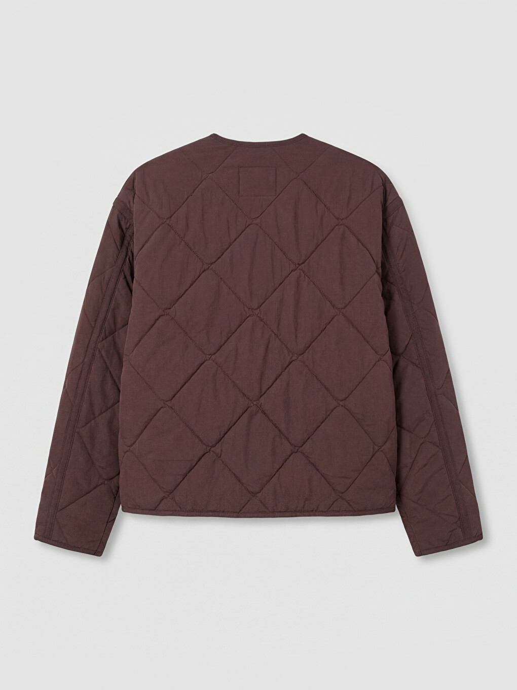 Woman Bordeaux Puffer Coat-6