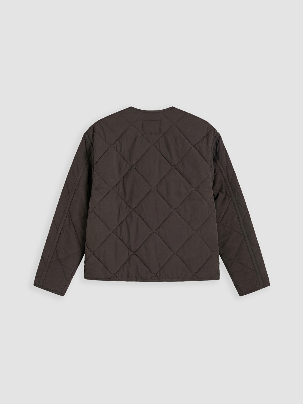 Crew Neck Quilted Women's Puffer Coat-6