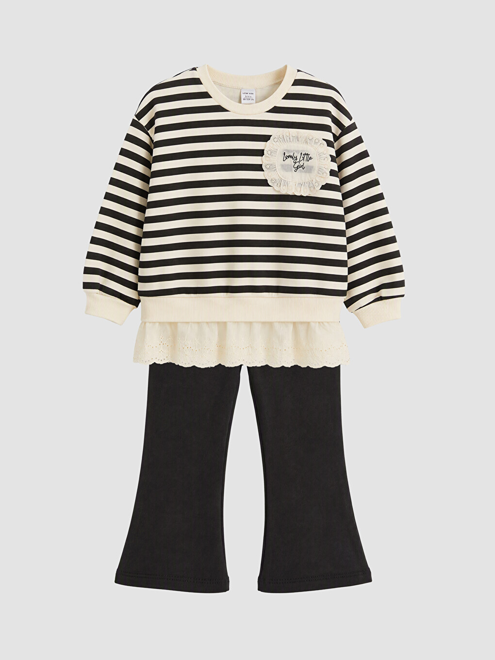 Girl Black Set