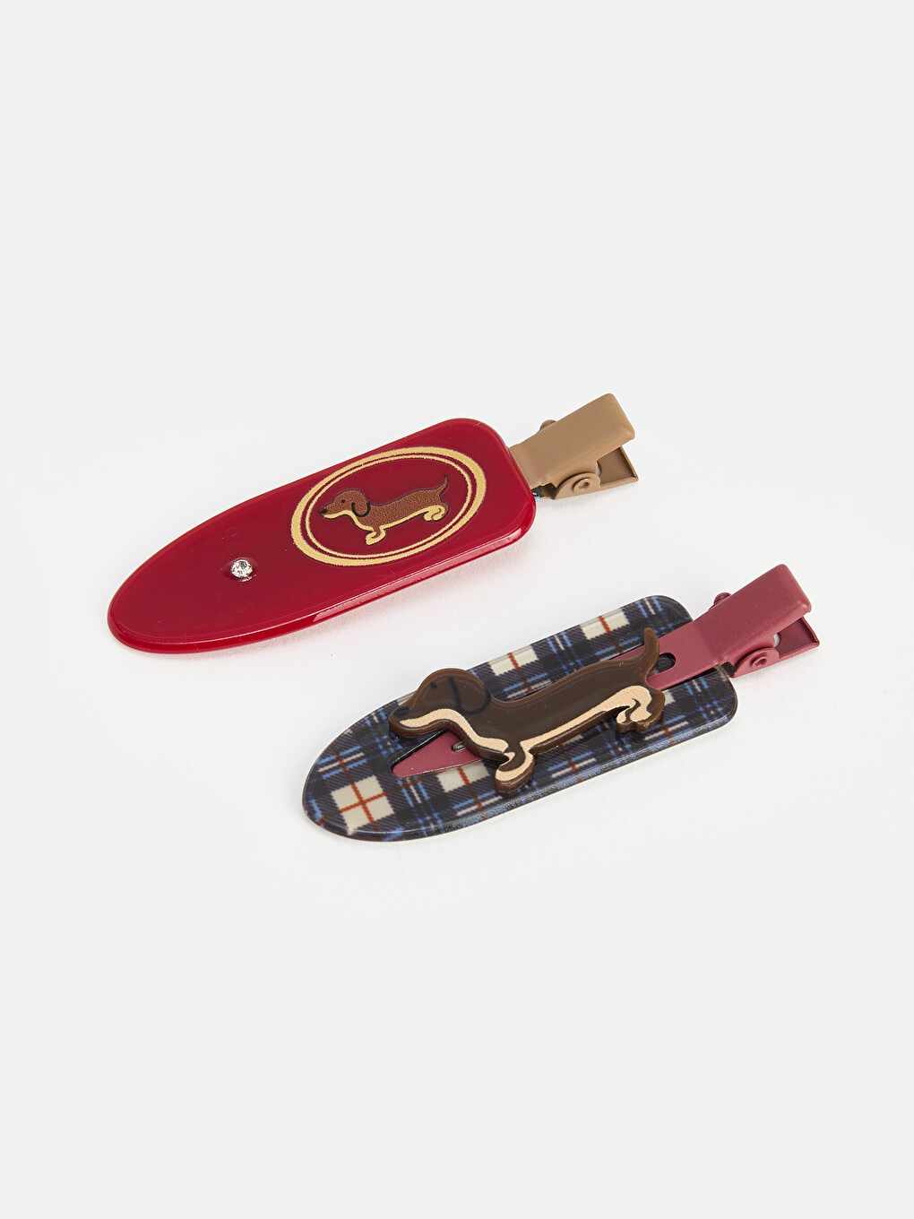 Dog Figured Claw Clip Set 2 Pack-1