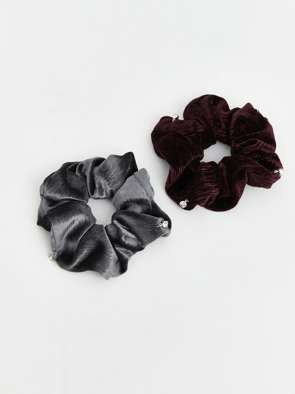 Women's Elastic Hair Tie Set 2 Pack