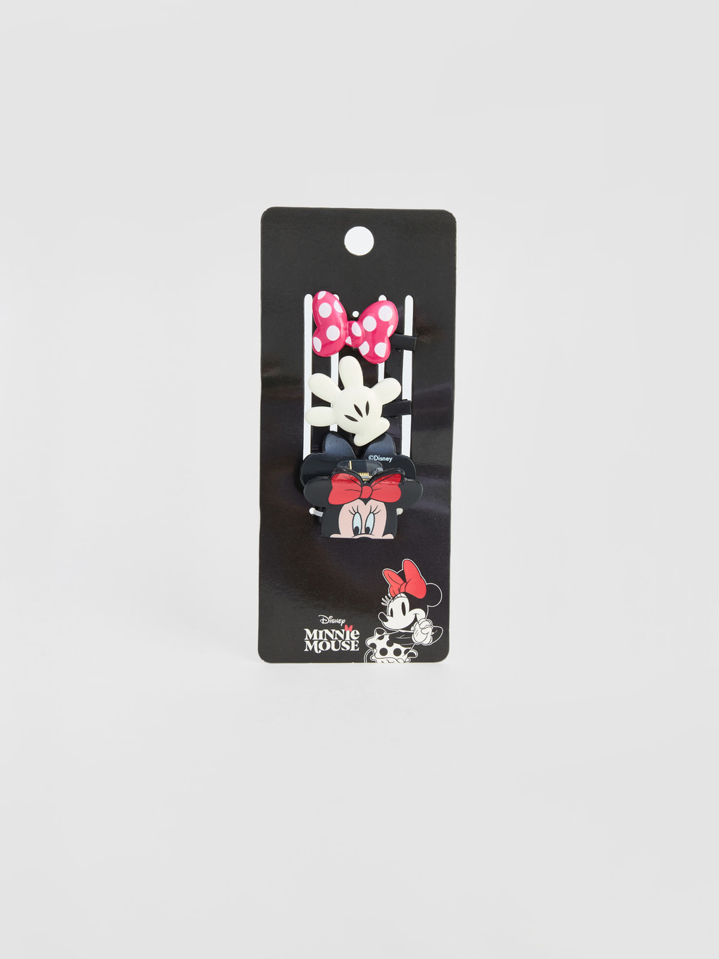 Minnie Mouse Licensed Clip Set 3-pack-3