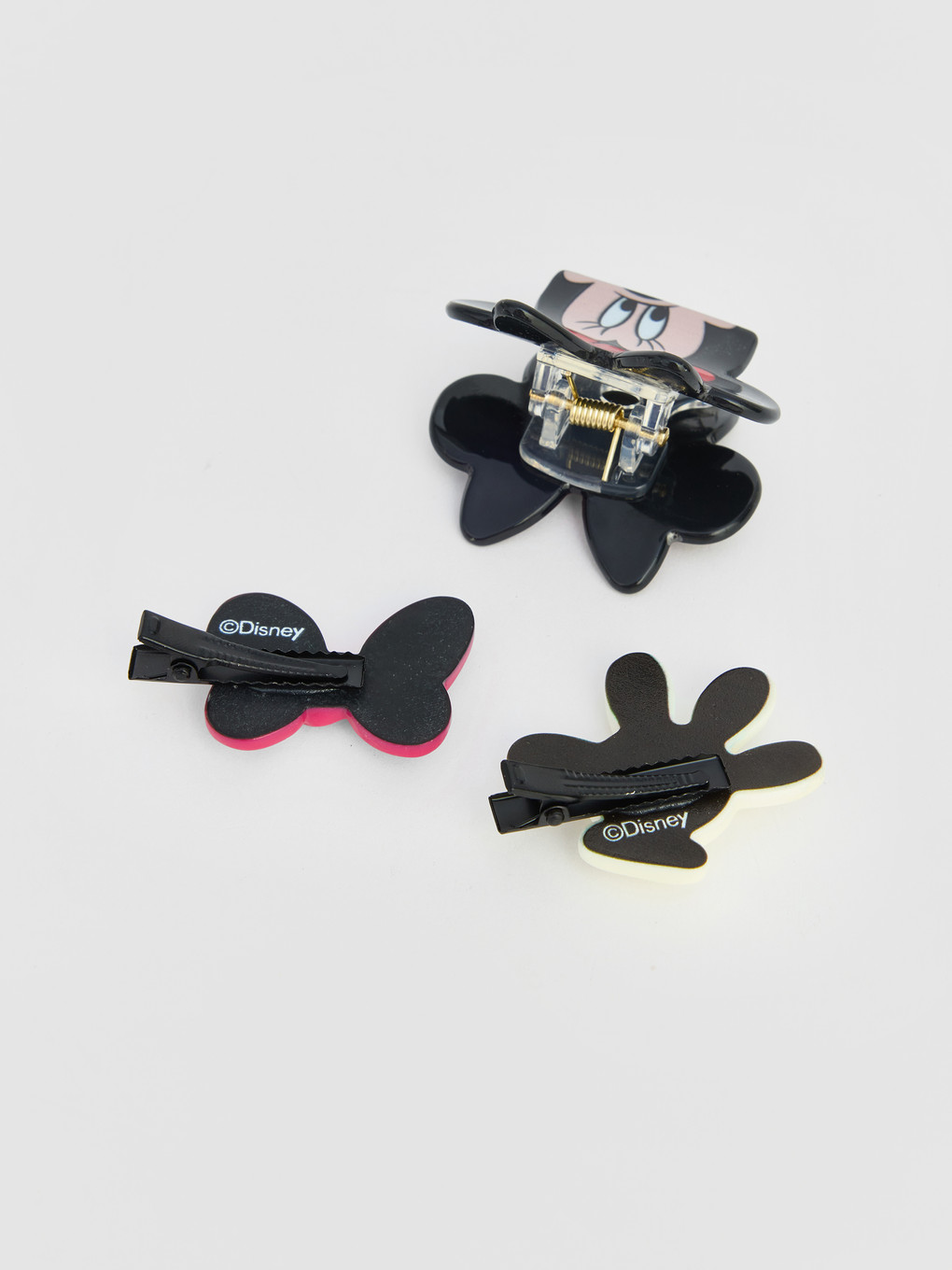 Minnie Mouse Licensed Clip Set 3-pack-2