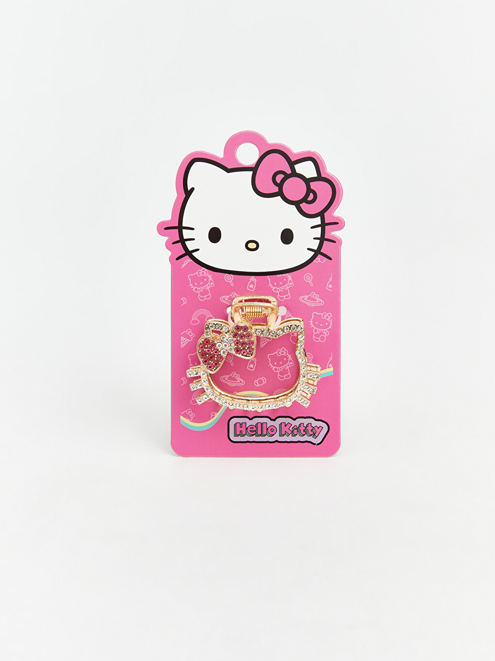 Hello Kitty Щипка Тип Нокът С Принт За Момиче-3