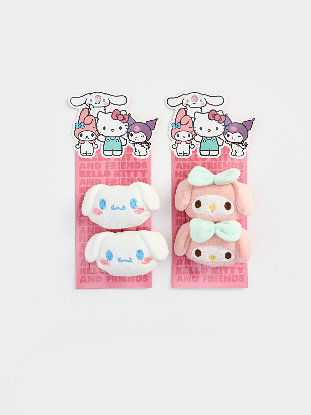 Hello Kitty And Friends Licensed 2 Pack Hair Clip