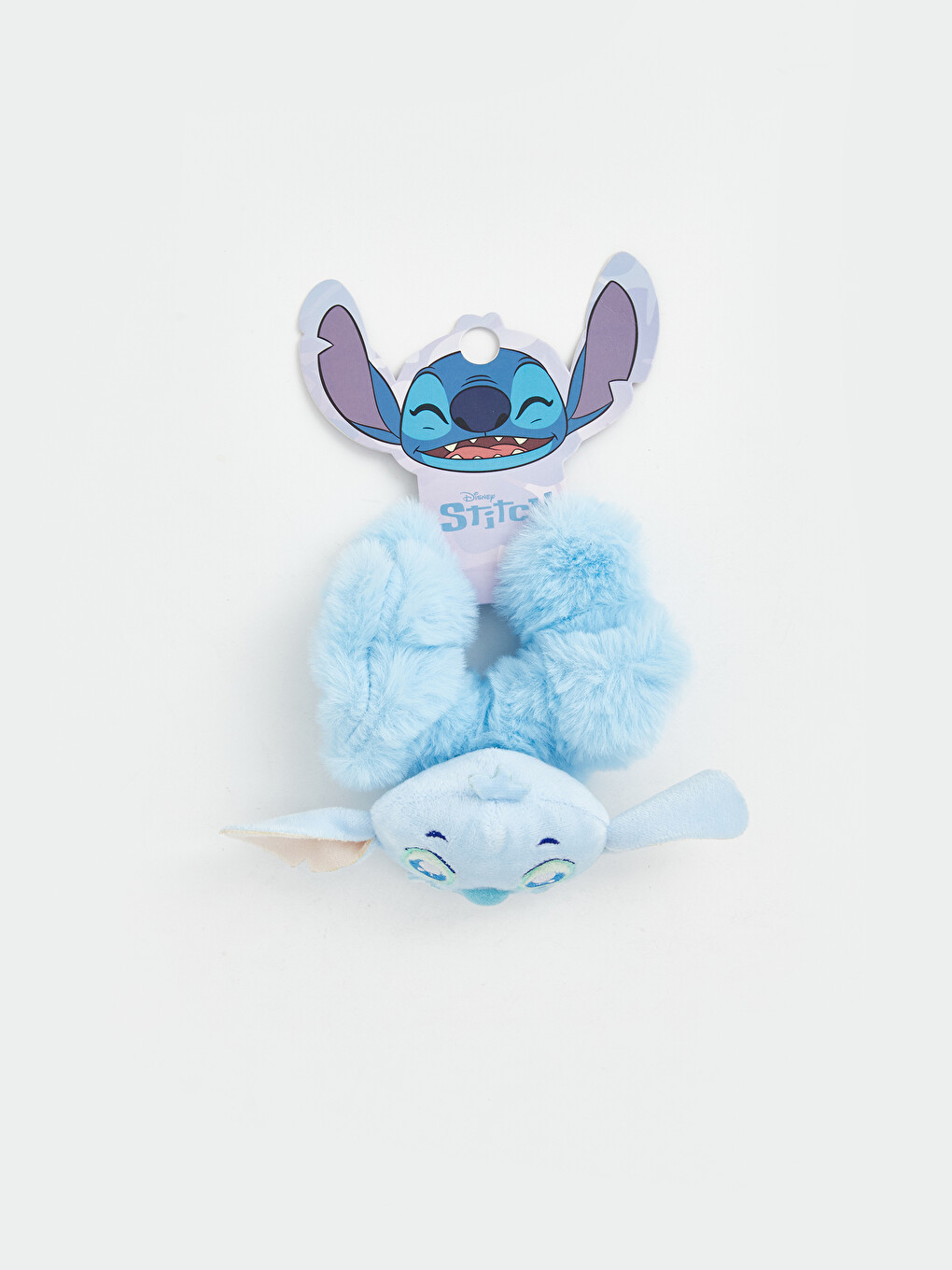 Karışık Stitch Lisanslı Pelüş Figür Detaylı Saç Tokası