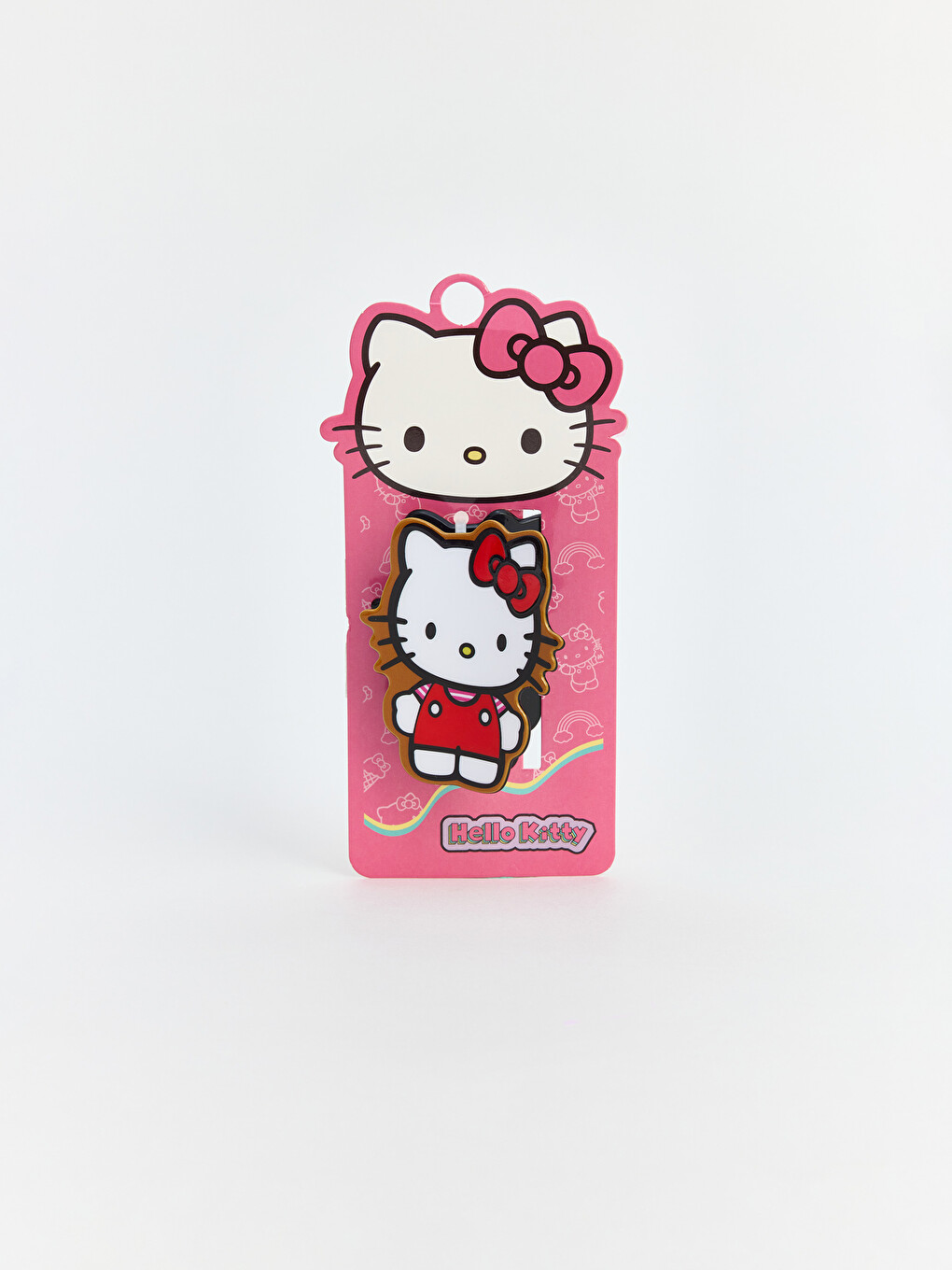 Karışık Hello Kitty Baskılı Kız Çocuk Klipsli Saç Tokası-1