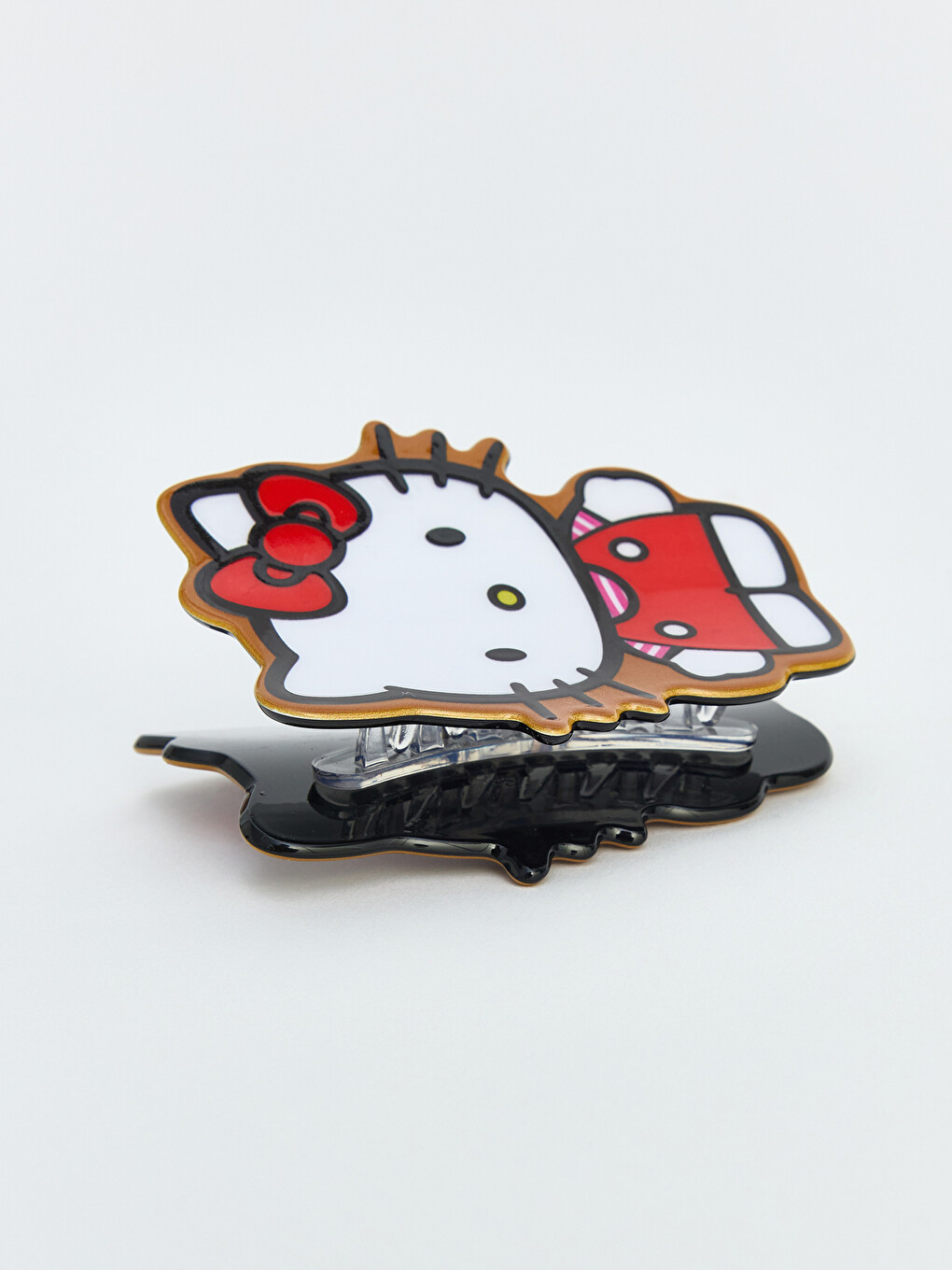 Karışık Hello Kitty Baskılı Kız Çocuk Klipsli Saç Tokası-2