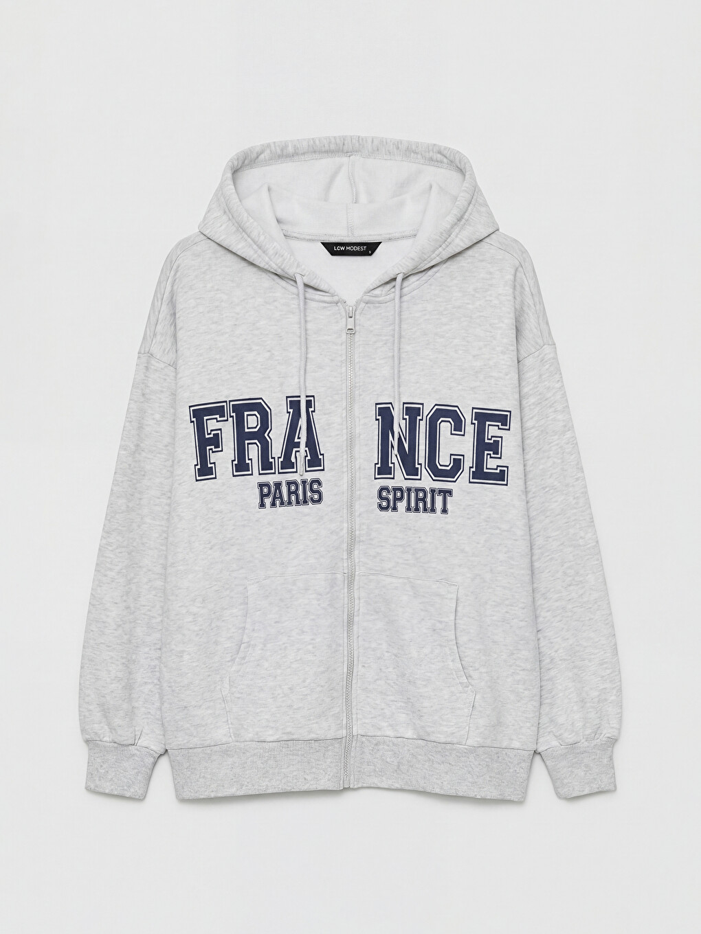Women's Thick Zippered Sweatshirt-4