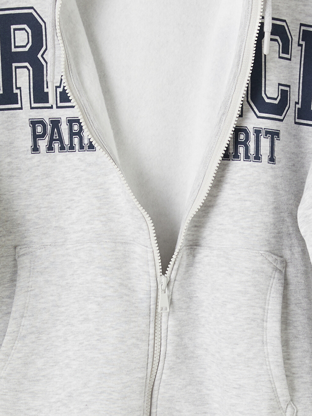 Women's Thick Zippered Sweatshirt-6