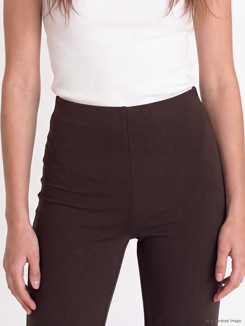Pantaloni Maro Femeie-2