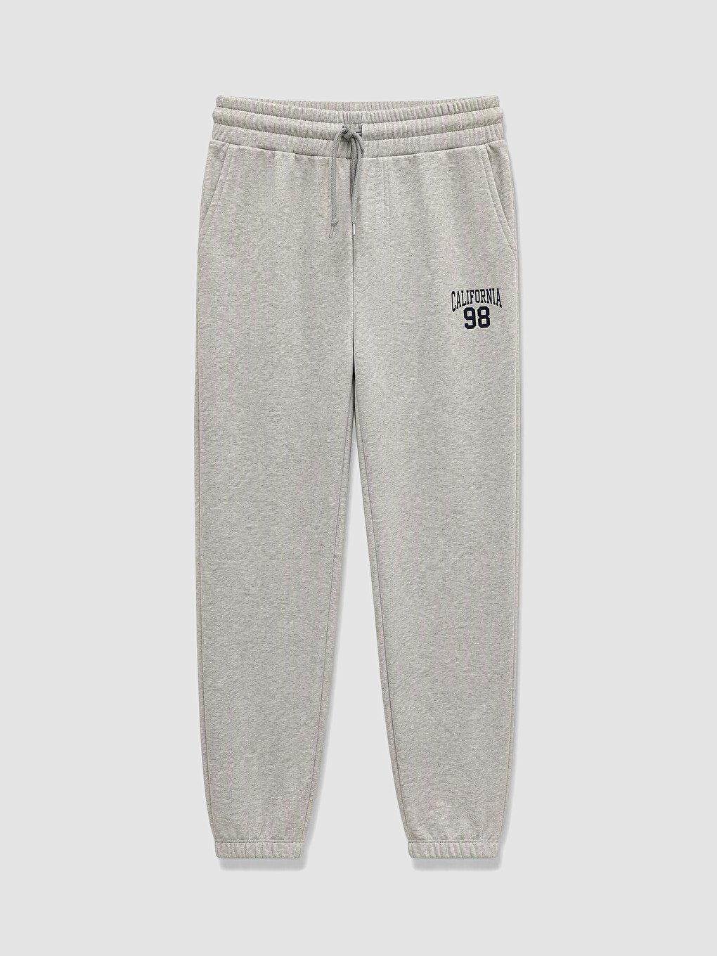 Pantaloni De Trening Jogger Gri Femeie