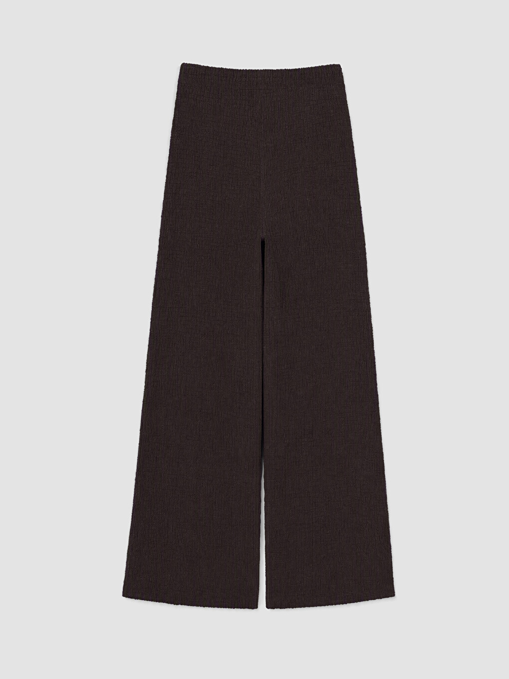 Woman Brown Sweatpants-1