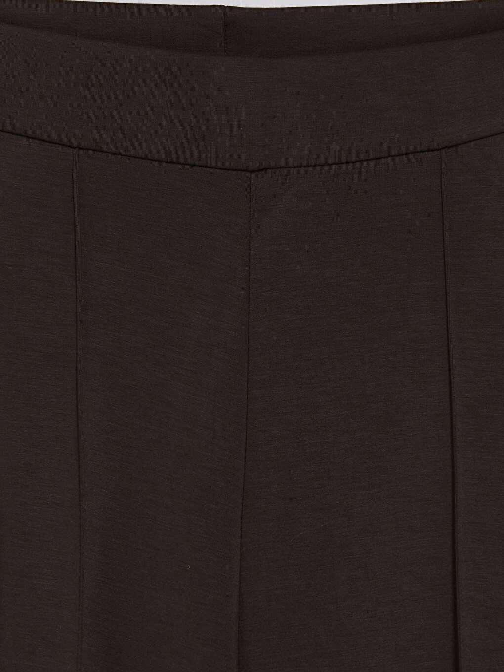 Beli Lastikli Soft Touch Kadın Eşofman Altı-6