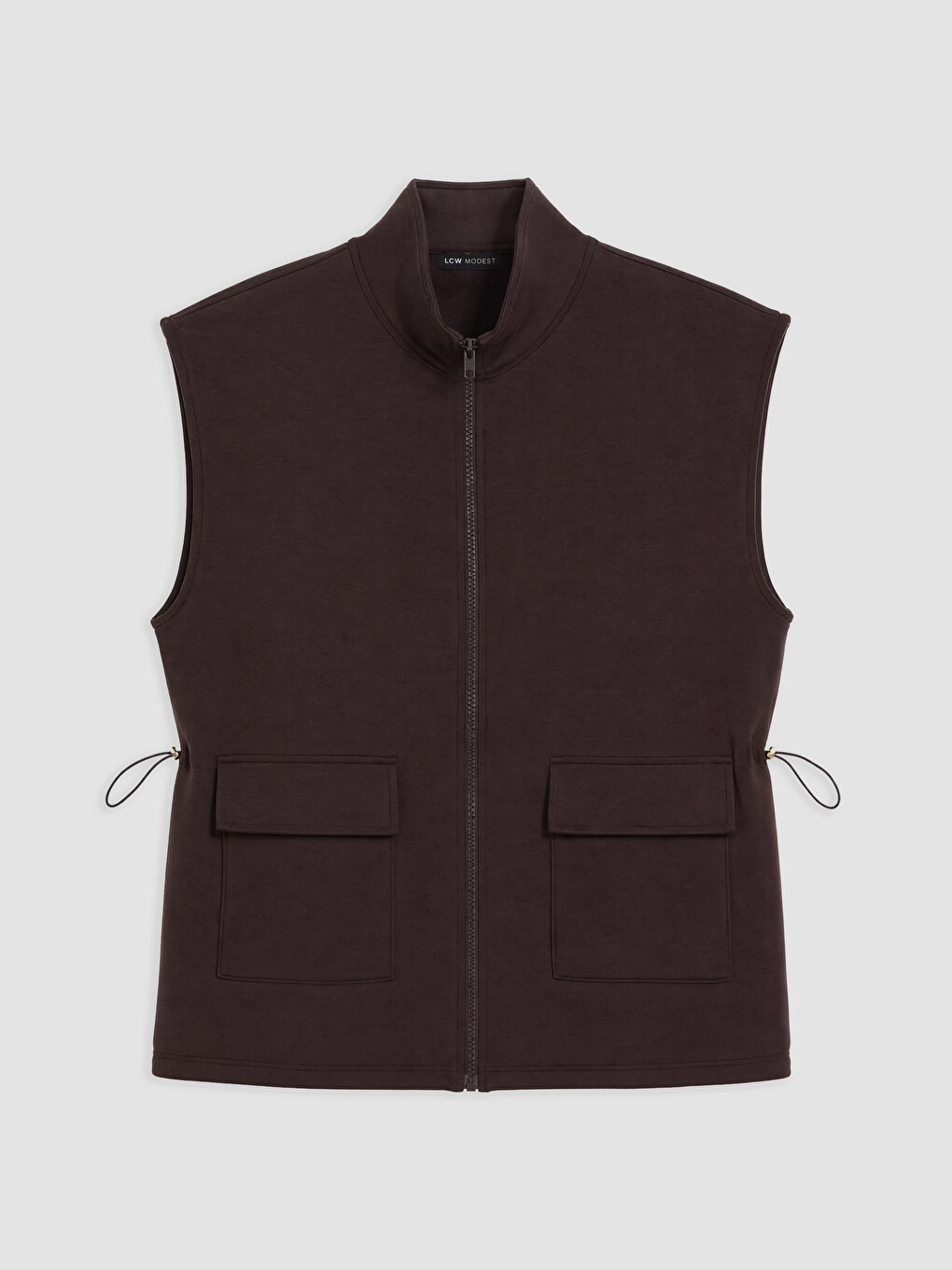 Oversize Soft Touch Kadın Tunik-4