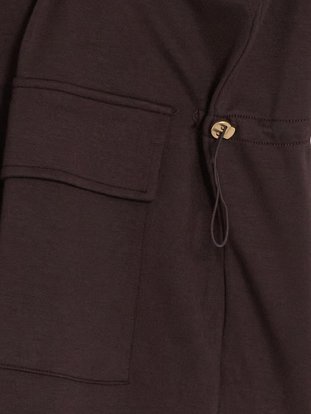 Oversize Soft Touch Kadın Tunik-7