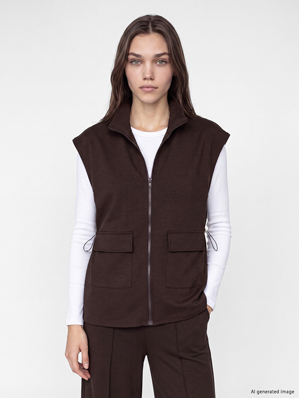 Oversize Soft Touch Kadın Tunik