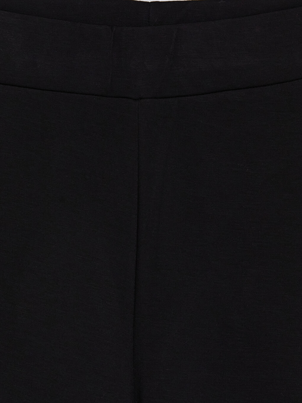 Beli Lastikli Soft Touch Kadın Eşofman Altı-6