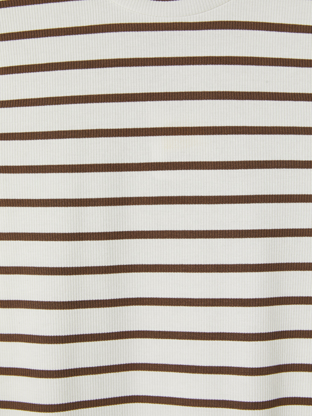 Mock Neck Striped Women's Body-5
