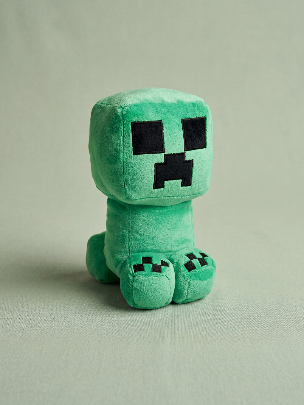Minecraft Creeper Figure Plush Baby Cushion