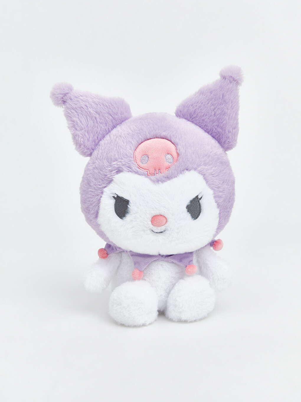 Kuromi Figured Plush Baby Cushion
