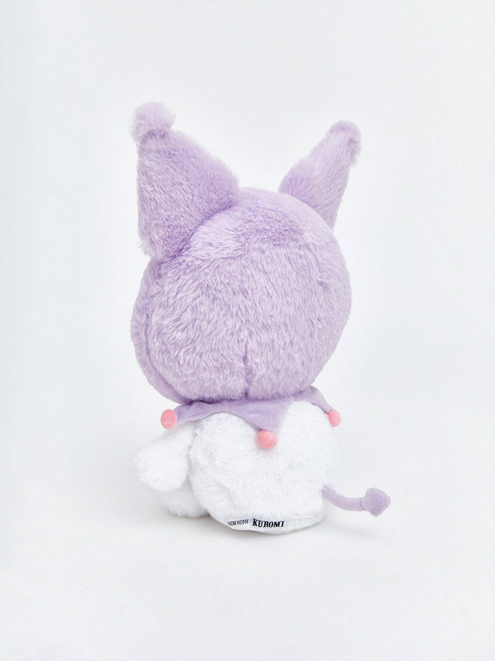 Kuromi Figured Plush Baby Cushion-1