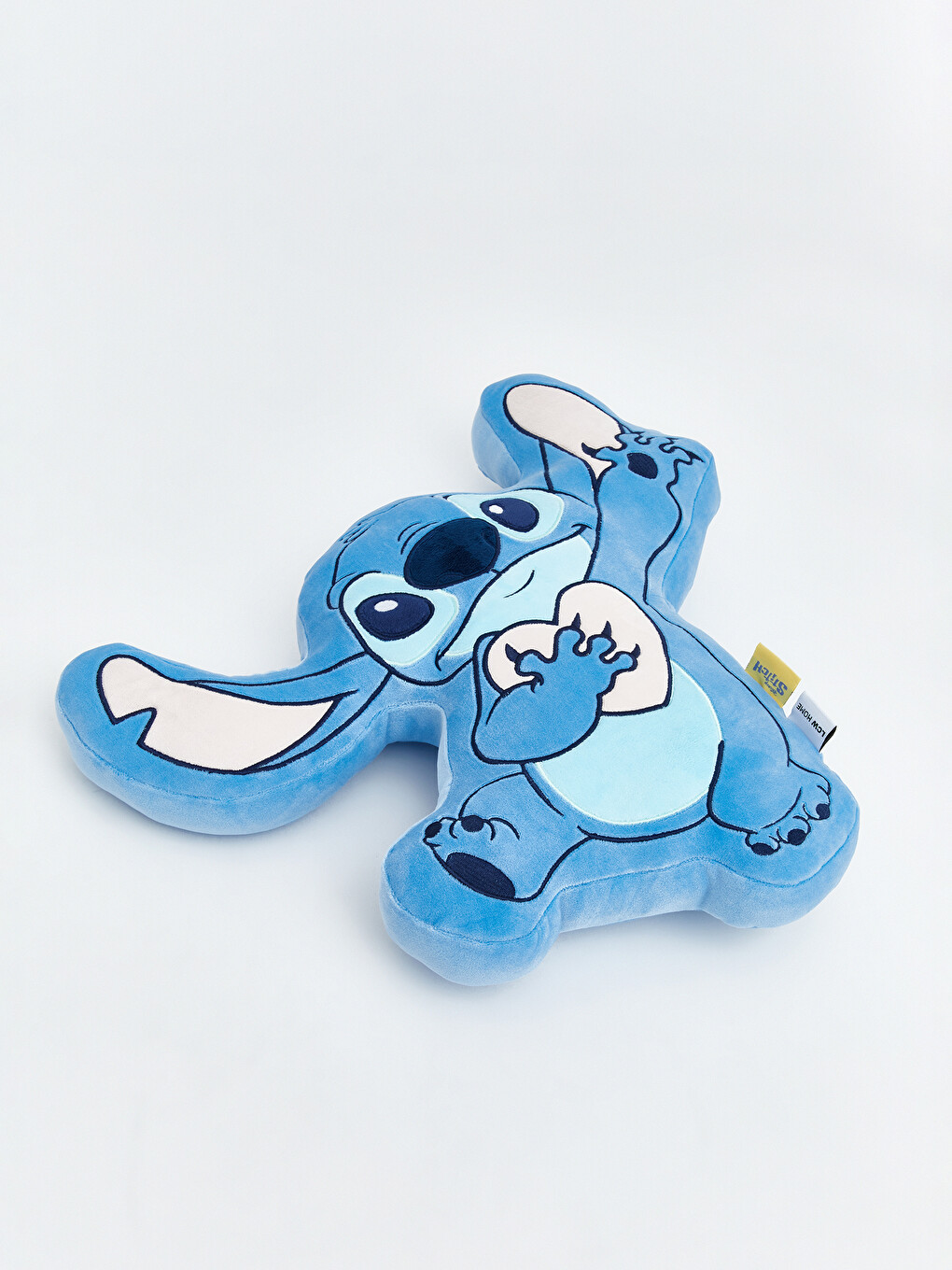 Stitch Figured Baby Cushion-2