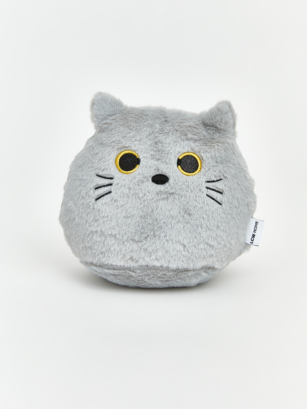 Cat Figured Plush Baby Cushion-1