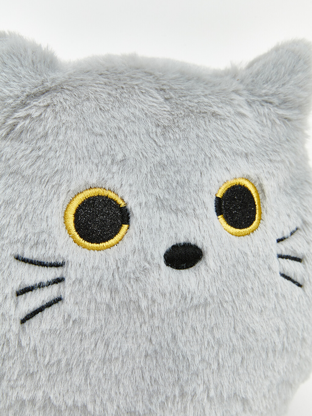 Cat Figured Plush Baby Cushion-3
