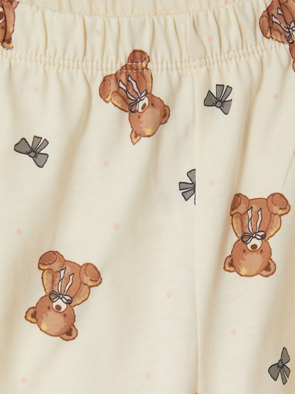 Girl Ecru Pyjama Set-5