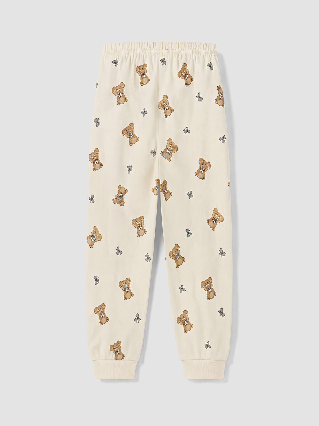 Girl Ecru Pyjama Set-6
