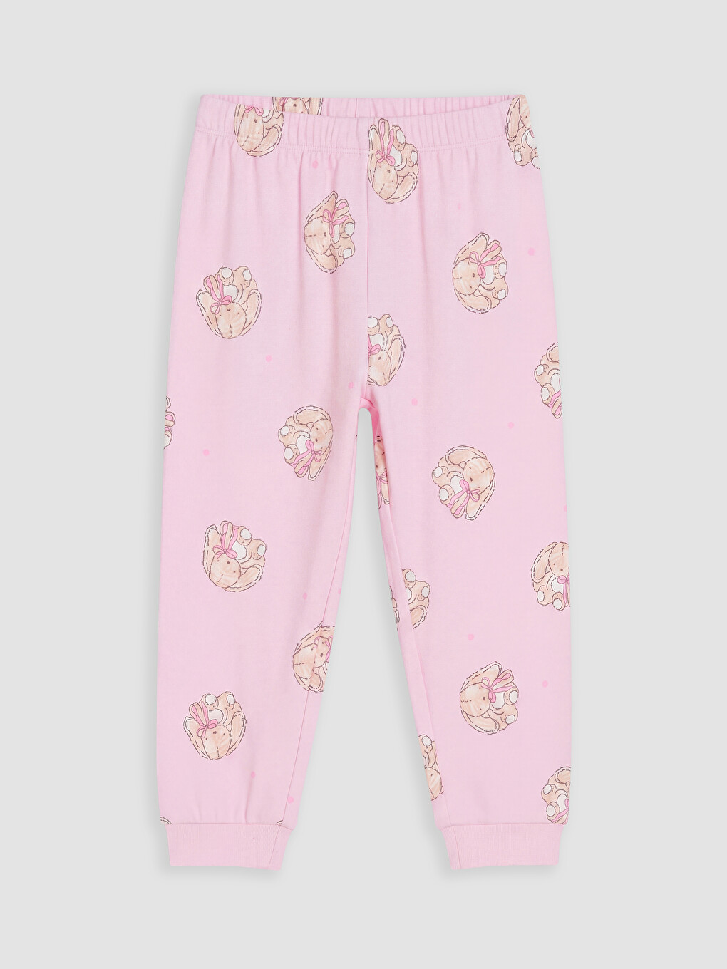 Set De Pijamale Pentru Fete Cu Model, Cu Mânecă Lungă-4