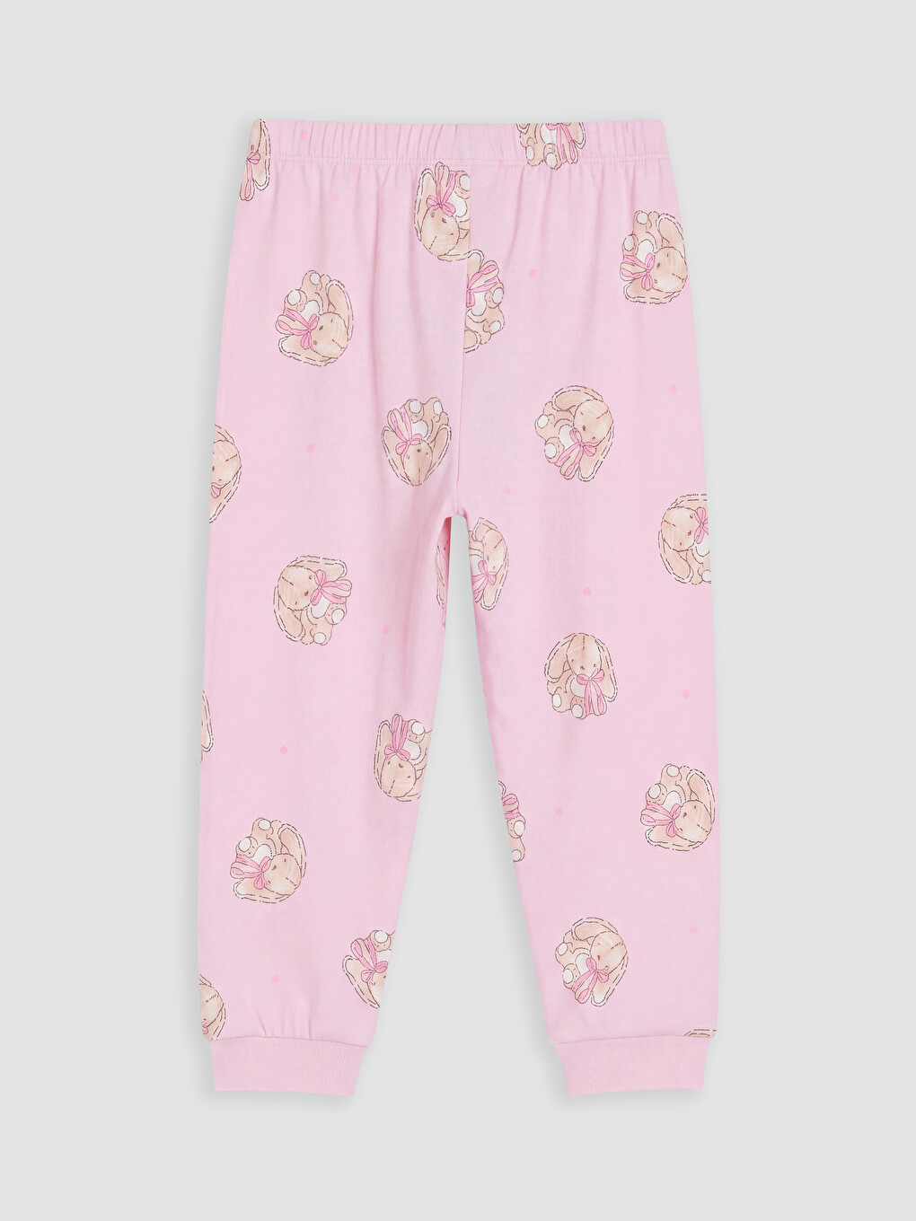 Set De Pijamale Pentru Fete Cu Model, Cu Mânecă Lungă-6